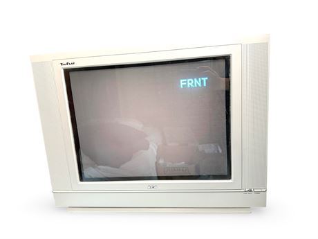 RCA 20" Flat Screen CRT Television