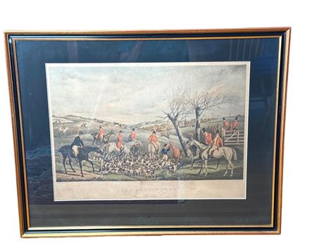 Henry Alken "The Appointment" Art Print