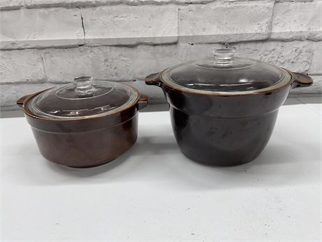 Brownware Pots