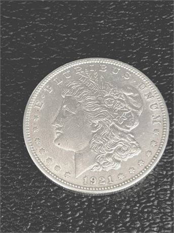 1921 Morgan Silver Dollar