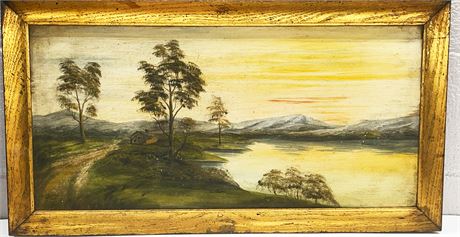 Landscape Oil on Canvas