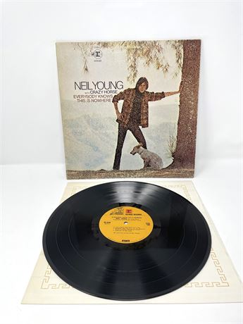 Neil Young "Everybody Knows This is Nowhere"