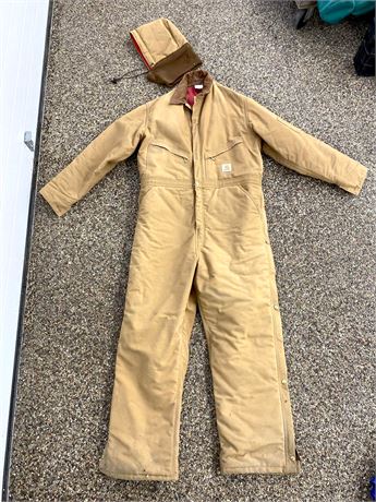 Carhart Mens Insulated Coveralls