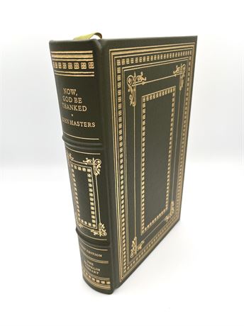 NOW, GOD BE THANKED, John Masters, First Edition