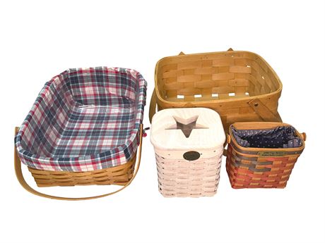 Wicker Handcrafted Baskets
