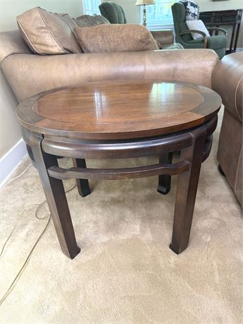 1980s Asian Ming Style Side Table