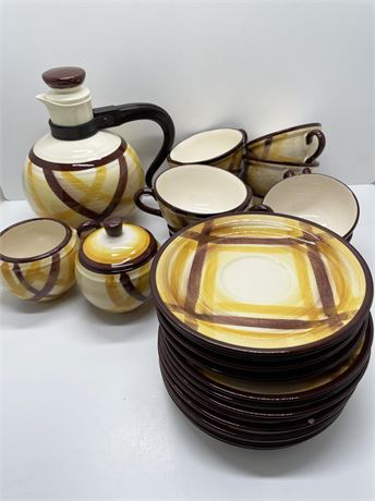 Vernonware Cups & Saucers