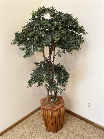 Faux Tree Decorative