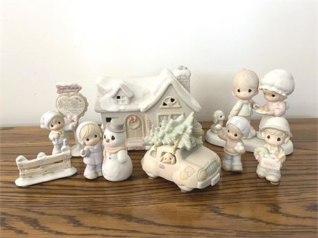 Precious Moments Figurines