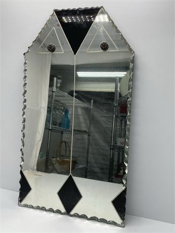 Glass Wall Mirror