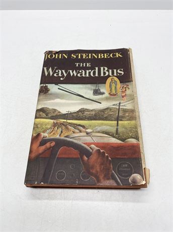 John Steinbeck "The Wayward Bus"