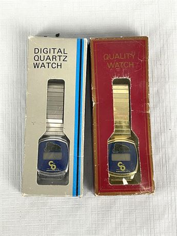 Two (2) C and O Railroad Watches