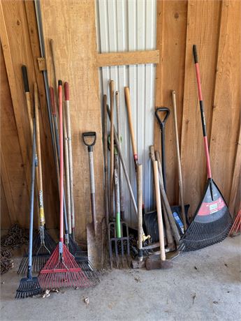 Yard and Outdoor Long Handled Tools
