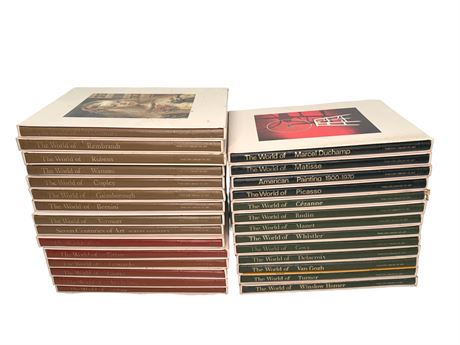 Time Life Library of Art - 28 Book Set