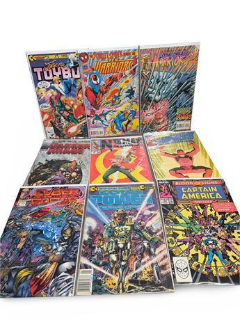 Comic Book Assortment Lot 11