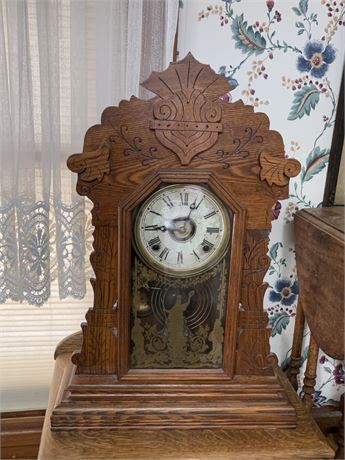 Victorian Case Clock