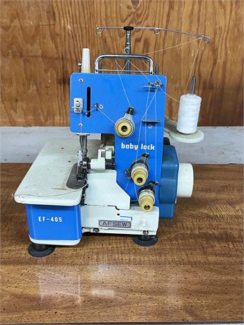 Baby Lock Sewing Machine Model EF-405