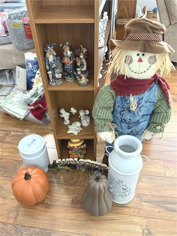 Fall and Winter Decoratives