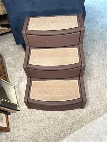 22" Tall Dog Steps