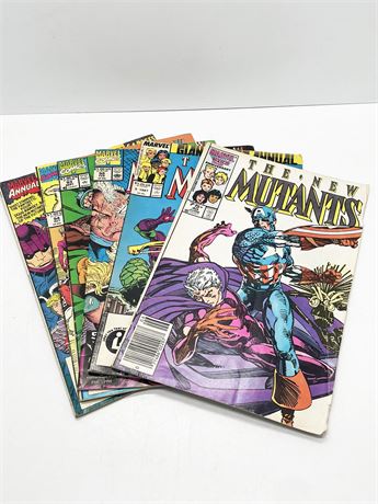 The New Mutants Comics