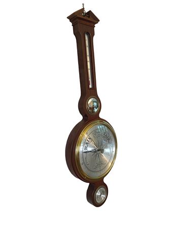 Vintage Banjo Style Weather Station