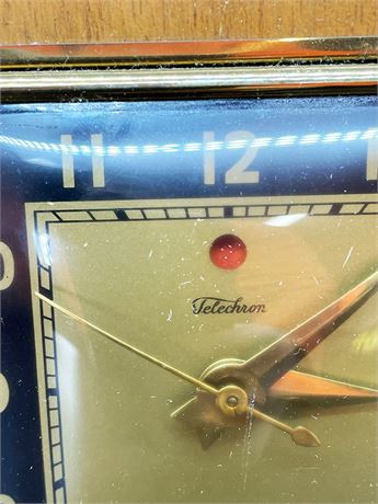 1940s Telechron Electric Clock