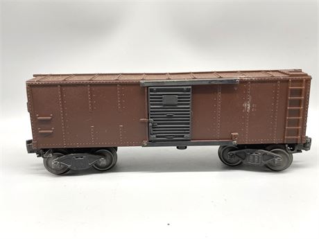 Lionel Solid Brown Box Car