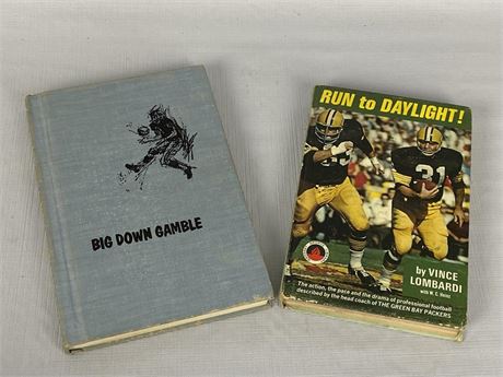 Two (2) Football Books