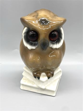 W. Germany Ceramic Owl