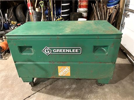Greenlee 24" x 48" x 24" Storage Metal Box