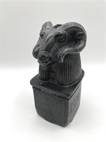 Amun The Ram God Heavy Art Sculpture