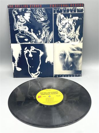 The Rolling Stones "Emotional Rescue"
