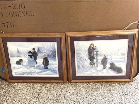 Winter Framed Prints