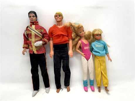 Vintage Toy Dolls
