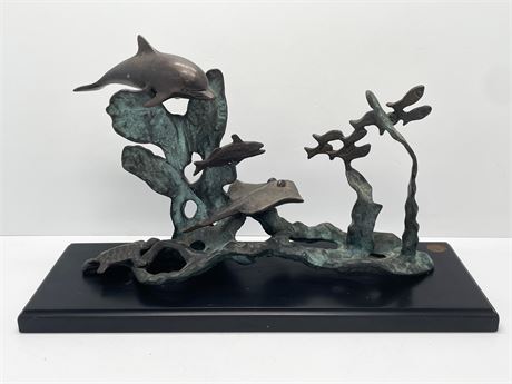 San Pacific Bronze Sea Sculpture