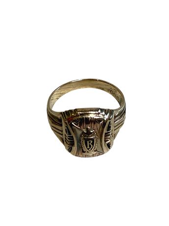 10kt Gold Class Ring
