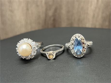 Sterling Silver Rings