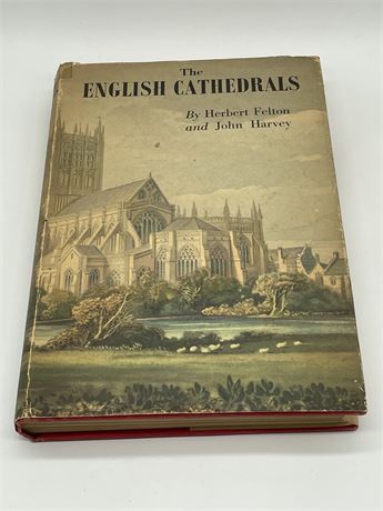 FIRST EDITION "The English Cathedrals"