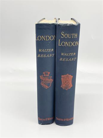 "London" and "South Londo" Walter Besant