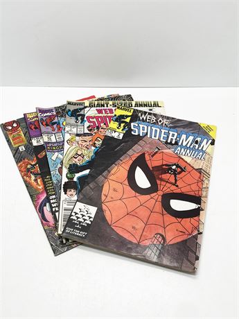Web of Spiderman #2, #3 and More