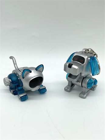 Miniature Robotic Pets
