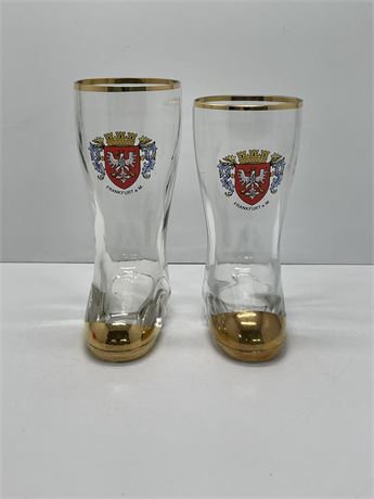 Two (2) Beer Boots