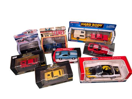 Diecast Cars New in Box