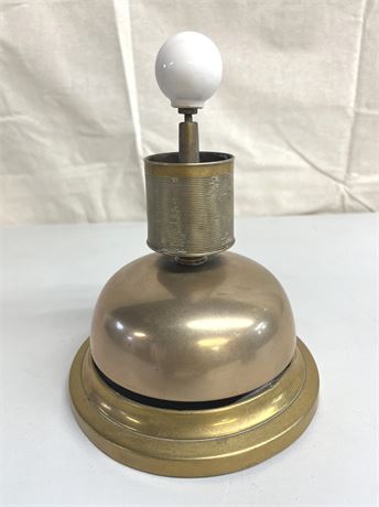 Large Antique English Pub Bell