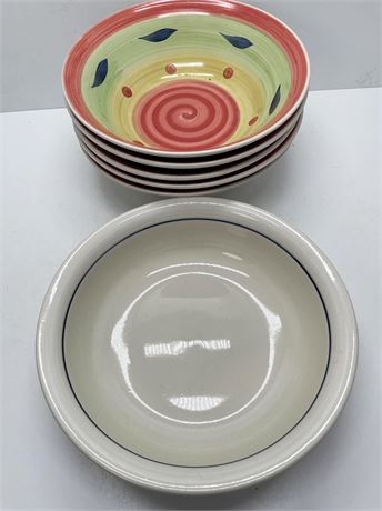 Large Gibson Serving Bowls