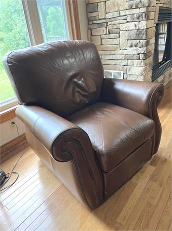 Leather Recliner Chair