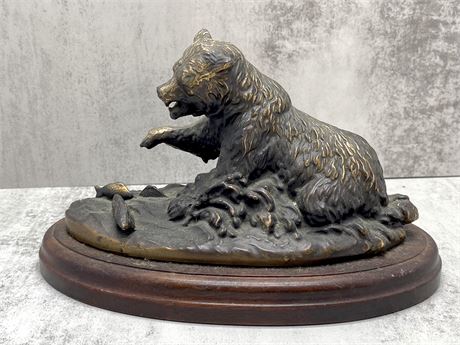 Gallery Originals Grizzly Bear Bronze