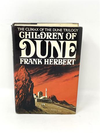 Frank Herbert "Children of Dune"