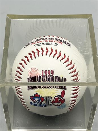1999 Cleveland Indians Baseball