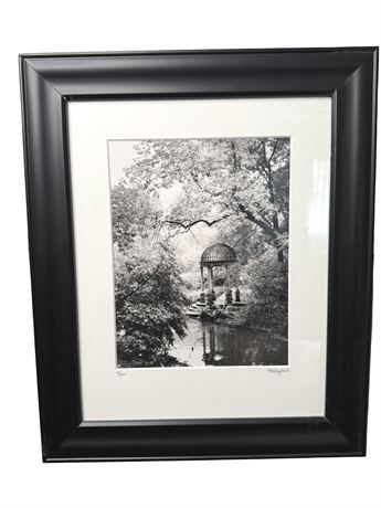 Limited Edition Signed Black and White Photograph Litho Print